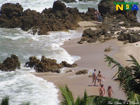 brazil nudists|Praia de Tambaba 